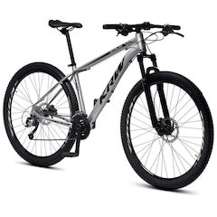 Bicicleta Aro 29 KRW S36 Alumínio - Freio Hidráulico - Câmbio Shimano - 24 Velocidades - Unissex - Foto 2