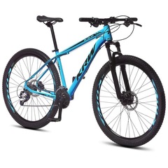 Bicicleta Aro 29 KRW S36 Alumínio - Freio Hidráulico - Câmbio Shimano - 24 Velocidades - Unissex - Foto 2