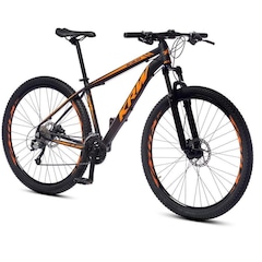 Bicicleta Aro 29 KRW S36 Alumínio - Freio Hidráulico - Câmbio Shimano - 24 Velocidades - Unissex - Foto 2