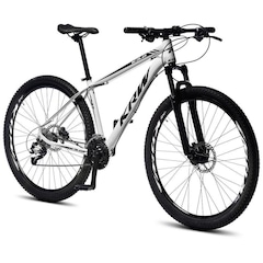 Bicicleta Aro 29 KRW S36 Alumínio - Freio Hidráulico - Câmbio Shimano - 24 Velocidades - Unissex - Foto 2
