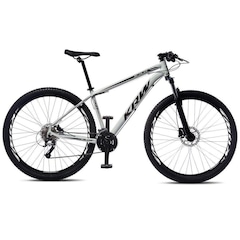Bicicleta Aro 29 KRW S36 Alumínio - Freio Hidráulico - Câmbio Shimano - 24 Velocidades - Unissex - Foto 1