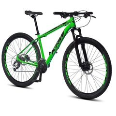 Bicicleta Aro 29 KRW S36 Alumínio - Freio Hidráulico - Câmbio Shimano - 24 Velocidades - Unissex - Foto 2