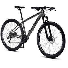 Bicicleta Aro 29 KRW S36 Alumínio - Freio Hidráulico - Câmbio Shimano - 24 Velocidades - Unissex - Foto 1