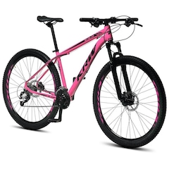 Bicicleta Aro 29 KRW S36 Alumínio - Freio Hidráulico - Câmbio Shimano - 24 Velocidades - Unissex - Foto 2