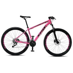 Bicicleta Aro 29 KRW S36 Alumínio - Freio Hidráulico - Câmbio Shimano - 24 Velocidades - Unissex - Foto 1