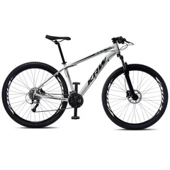 Bicicleta Aro 29 KRW S37 Alumínio - Freio Hidráulico - Câmbio Shimano - 24 Velocidades - Unissex - Foto 1