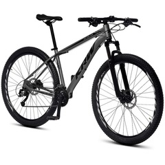 Bicicleta Aro 29 KRW S37 Alumínio - Freio Hidráulico - Câmbio Shimano - 24 Velocidades - Unissex - Foto 2