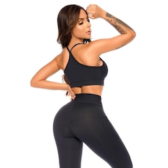 Top Fitness com Bojo Lets Gym Dimension - Feminino - Foto 2