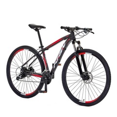 Bicicleta KRW SX23 Traction Alumínio - Aro 29 - Freio Hidráulico e Cassete - Câmbio Shimano Altus - 24 Velocidades - Unissex - Foto 2