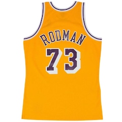 Camiseta Regata Mitchell & Ness NBA Dennis Rodman Los Angeles Lakers - Unissex - Foto 2