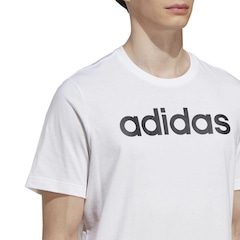 Camiseta Adidas Logo Linear Masculina IC9276 - Foto 5
