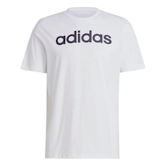 Camiseta Adidas Logo Linear Masculina IC9276 - Foto 1