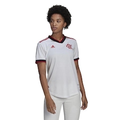 Camisa do Flamengo II 22 adidas - Feminina - Foto 3