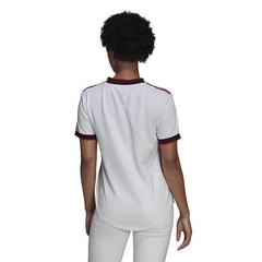 Camisa do Flamengo II 22 adidas - Feminina - Foto 4