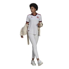 Camisa do Flamengo II 22 adidas - Feminina - Foto 5