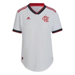 Camisa do Flamengo II 22 adidas - Feminina - Foto 1