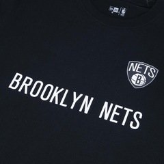 Camiseta New Era Regular NBA Brooklyn Nets Back To School - Masculina - Foto 3