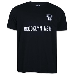 Camiseta New Era Regular NBA Brooklyn Nets Back To School - Masculina - Foto 1