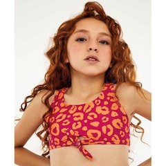 Biquíni Cia do Broto Italia 3 Pecas - Infantil - Foto 5