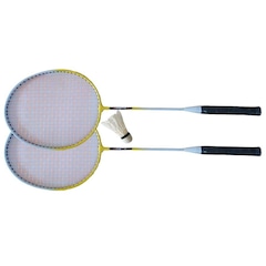 Kit de Badminton Starflex com Raquetes + Peteca + Bolsa - Foto 1