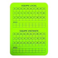 Cartão Futsal Poker Arbitro Oficial - Foto 2