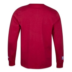 Camiseta New Era Manga Longa Chicago Bulls Core - Masculina - Foto 2