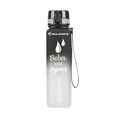 Garrafa Squeeze Gold Sports All Day Siliconada com Filtro - 1Litro - Foto 1