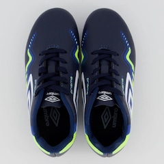 Chuteira de Campo Umbro Prisma Plus - Infantil - Foto 4