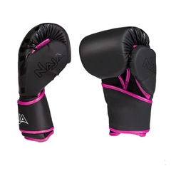 Kit de Boxe Naja: Luvas + Bandagem + Bucal - Adulto - Foto 3