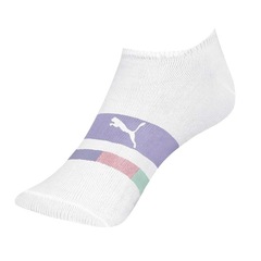 Kit de Meias Sapatilha Puma - 2 Pares - Infantil - Foto 2