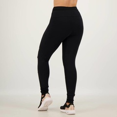 Calça Legging Fila Letter Premium - Feminina - Foto 3