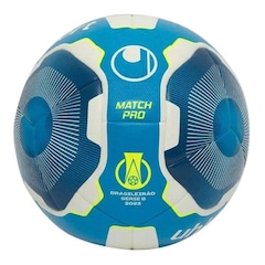 Bola Futebol de Campo Uhlsport Match Pro Oficial Brasileirão Série B - Foto 2