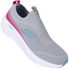 Tênis Skechers Go Run Elevate Hot Streak - Feminino - Foto 2