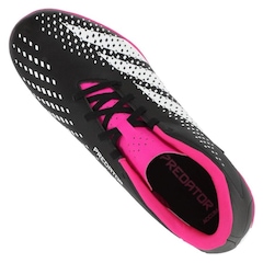 Chuteira Society adidas Predator Accuracy 4 - Adulto - Foto 2