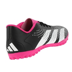 Chuteira Society adidas Predator Accuracy 4 - Adulto - Foto 4