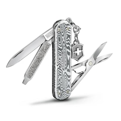 Canivete de Bolso Victorinox Classic SD Brilliant Damast - Foto 2