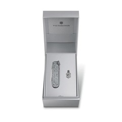 Canivete de Bolso Victorinox Classic SD Brilliant Damast - Foto 6