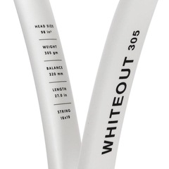 Raquete de Tênis Solinco Whiteout 305g - Foto 6