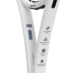 Raquete de Tênis Solinco Whiteout 305g - Foto 7