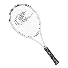Raquete de Tênis Solinco Whiteout 305g - Foto 1
