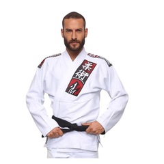 Kimono Jiu Jitsu Trançado BJJ Naja Choke - Adulto - Foto 3