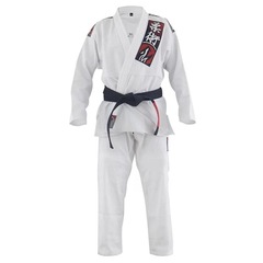 Kimono Jiu Jitsu Trançado BJJ Naja Choke - Adulto - Foto 1