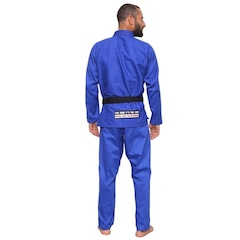 Kimono Jiu Jitsu Naja Overcoming BJJ - Adulto - Foto 4