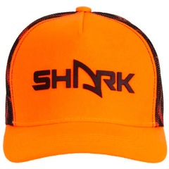 Boné Aba Curva Shark Beach Tennis - Snapback - Adulto - Foto 2