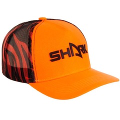 Boné Aba Curva Shark Beach Tennis - Snapback - Adulto - Foto 3