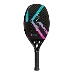 Raquete de Beach Tennis Kona K-Doze Blue - Foto 4