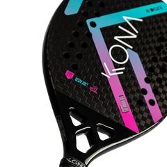 Raquete de Beach Tennis Kona K-Doze Blue - Foto 6