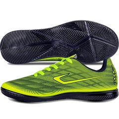 Chuteira Futsal Topper Slick Iv + Par de Meias - Adulto - Foto 6