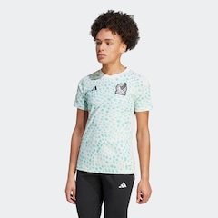 Camisa 2 Da Seleção Mexicana 23 adidas - Feminina - Foto 2