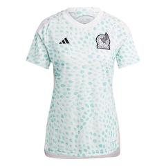 Camisa 2 Da Seleção Mexicana 23 adidas - Feminina - Foto 5